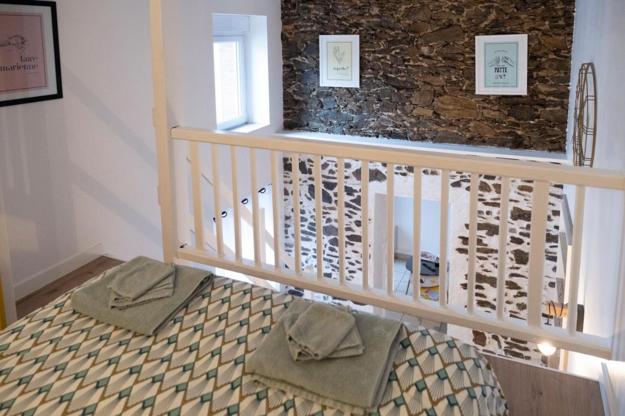 Le Duplex A Mimine Apartment Le Pin-en-Mauges Ngoại thất bức ảnh