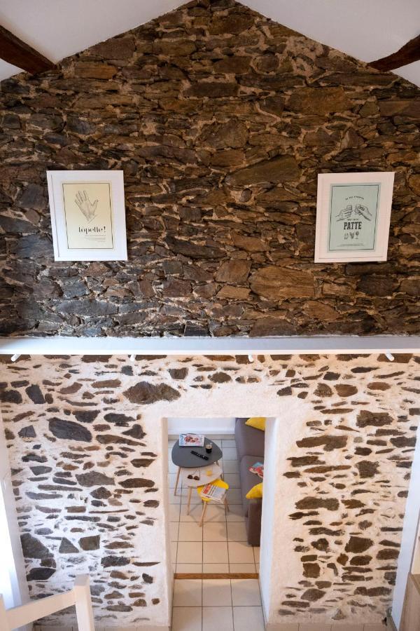Le Duplex A Mimine Apartment Le Pin-en-Mauges Ngoại thất bức ảnh